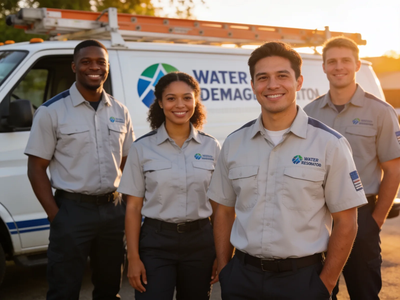 Water Damage Restoration company in Lincoln University, PA